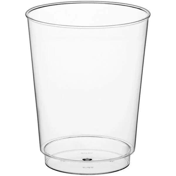 10 oz Clear Tumbler Cups (500/Case)
