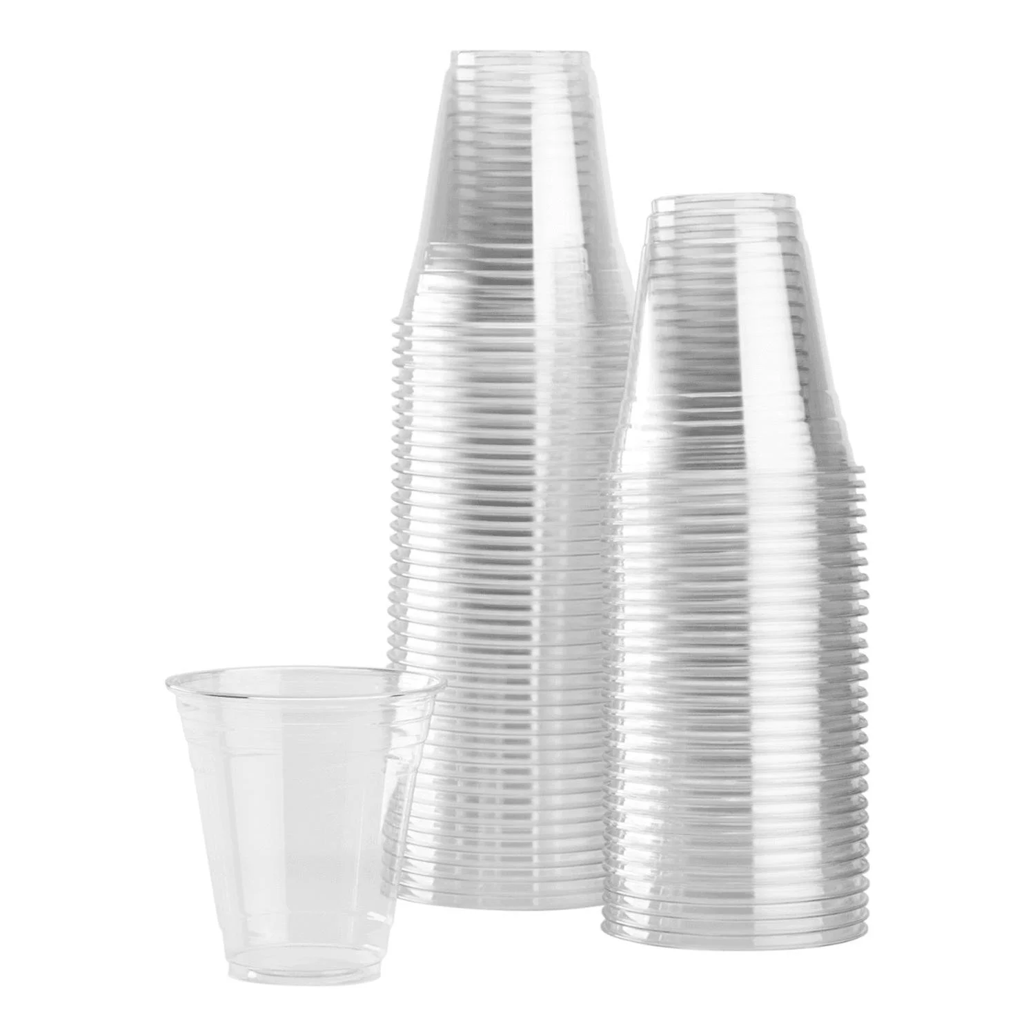 12 oz Clear PET Plastic Cups
