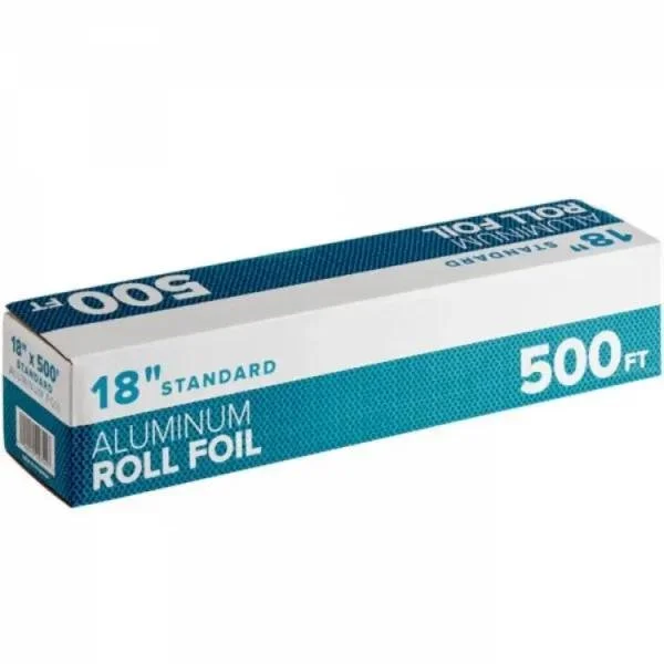Aluminum Foil Roll 18" x 500’