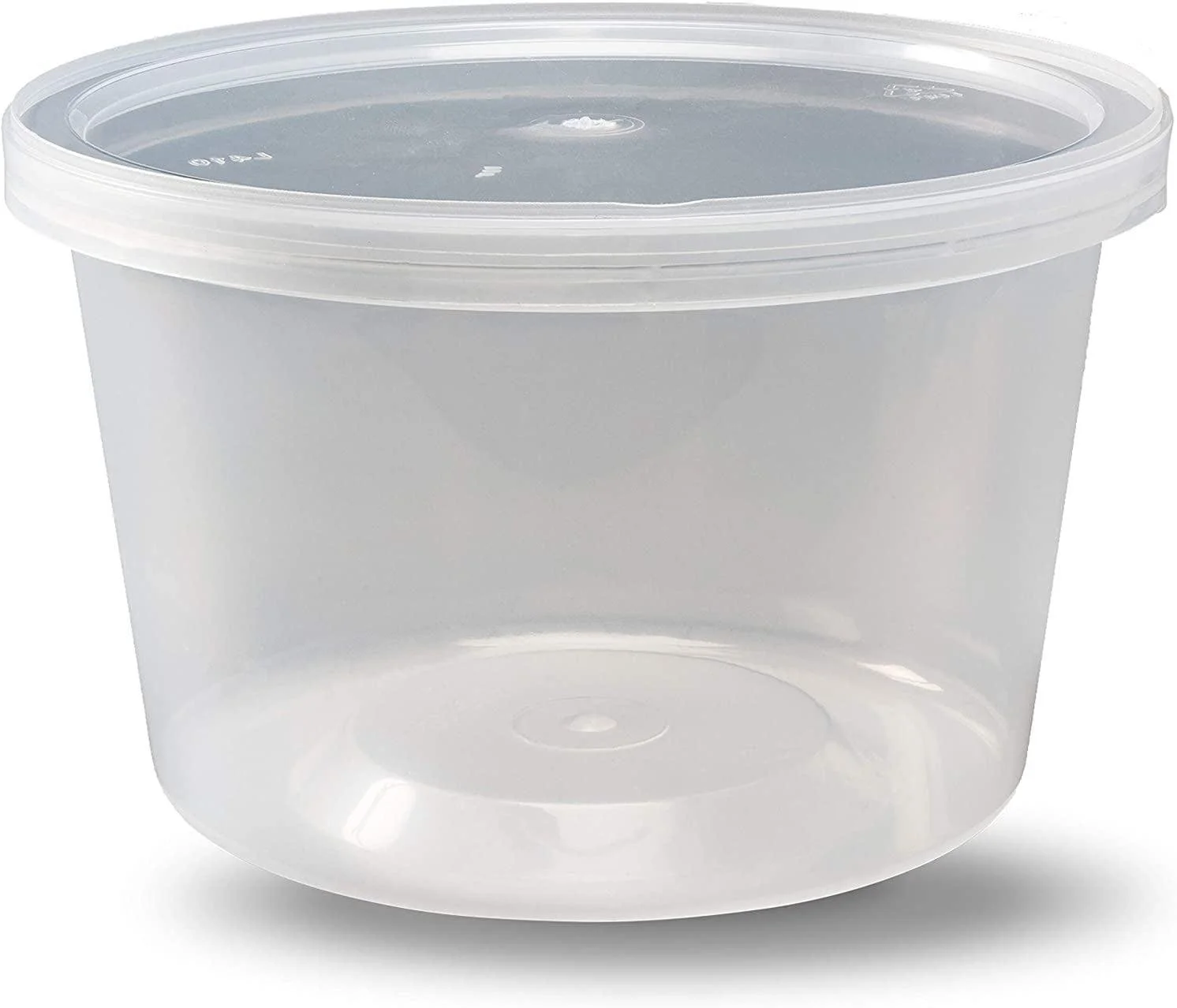 16 oz Plastic Soup Containers (240/Case Combo)