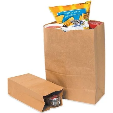 Kraft Paper Bags #20 Tall (500/Case)