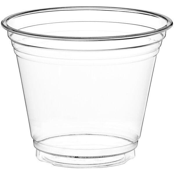 9 oz Clear Tumbler Cups (500/Case)