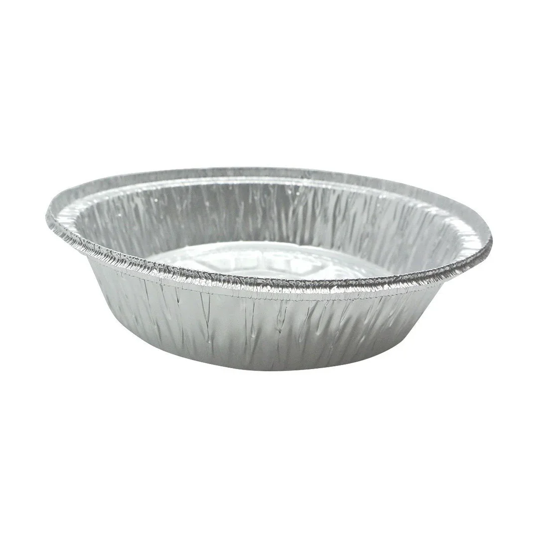 Aluminum 7" Round Pans (500/Case)