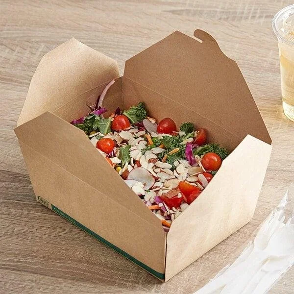 Bio Pak Containers 6 3/4" x 5"