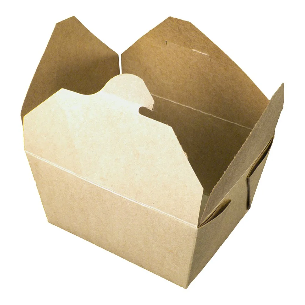 Bio Pak Containers 5" x 4 1/2"