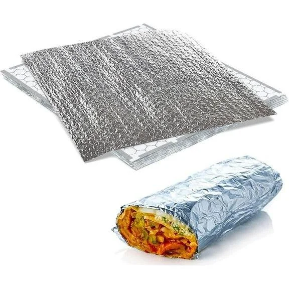 Aluminum Foil Hero Wrap Paper 14x16 (1000/Case)