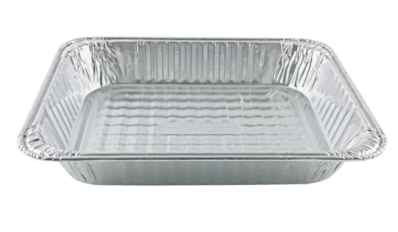 Aluminum Half Medium Steam Pans (100/ Case)