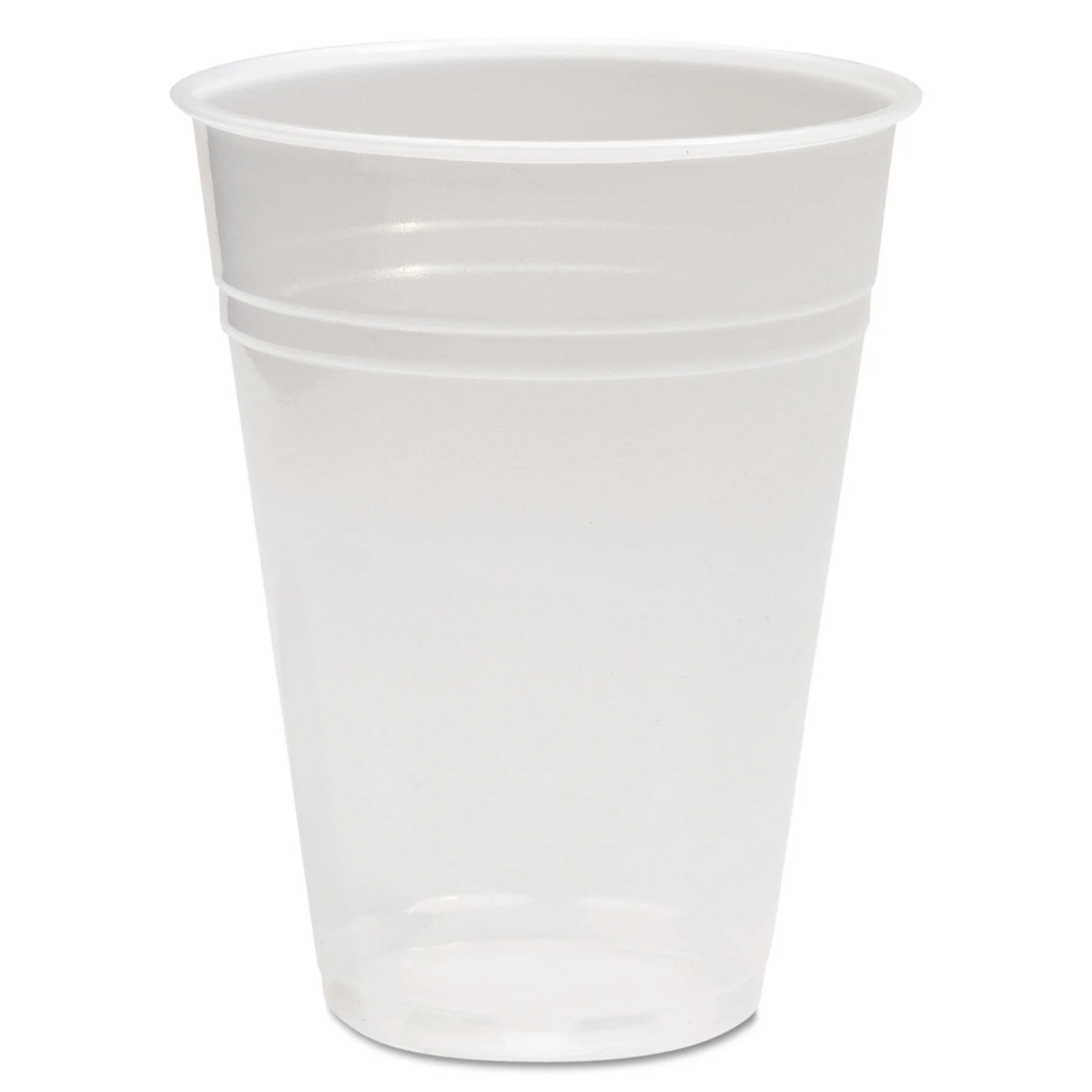 10 oz Translucent Plastic Cold Cups