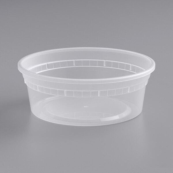 Clear Deli Containers 16 oz (500/Case)