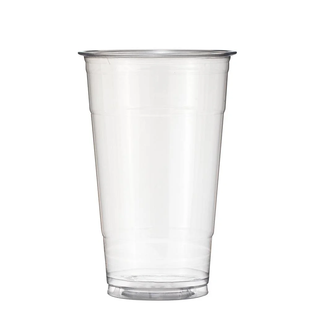 24 oz Clear PET Plastic Cups