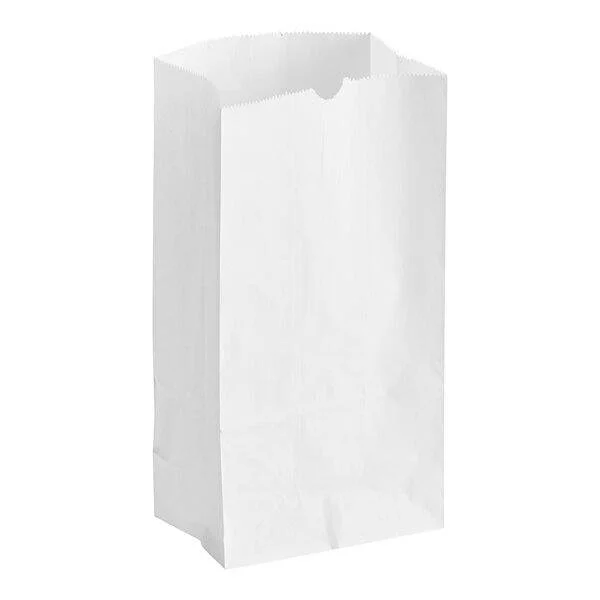 White Paper Bags #4 (500/Case)