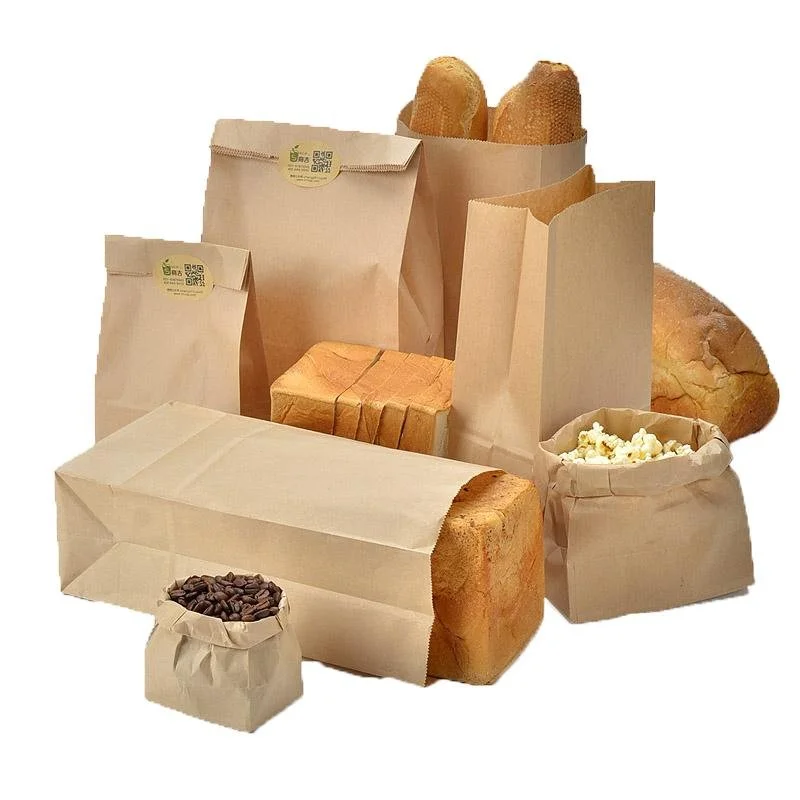 Kraft Paper Bags #8 (500/Case)