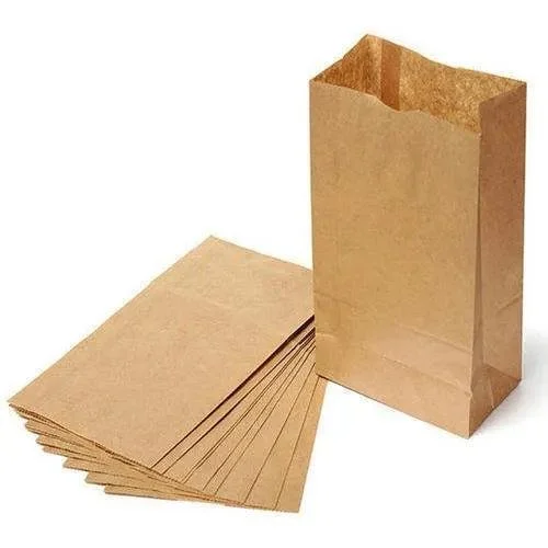Kraft Paper Bags #16 (500/Case)