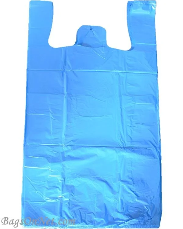 Heavy Duty T-Shirt Bags 1/6 – Low Density (LD) Plastic Carryout Bags