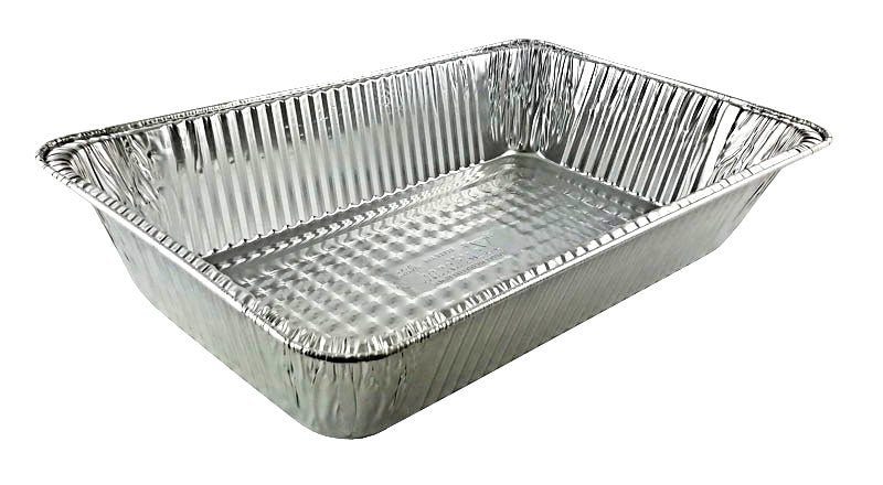Aluminum Full Deep Steam Pans (40/ Case)