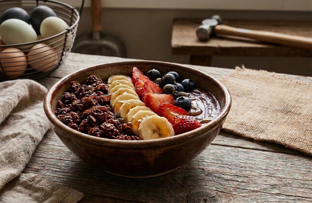 The Cacao-Berry Power Bowl