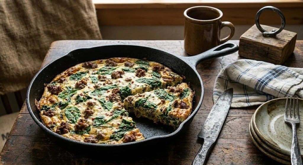 The Bakehouse Frittata