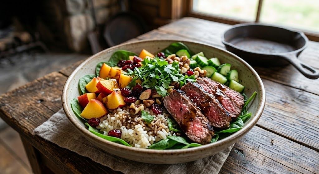 The High-Country Power Bowl: Fueling Up After the Chores