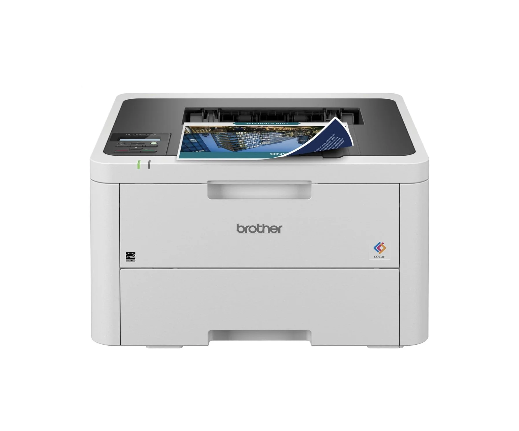 M7 Trading Post recommended Brother color laser printer with wireless mobile printing and duplex features for professional business labeling.