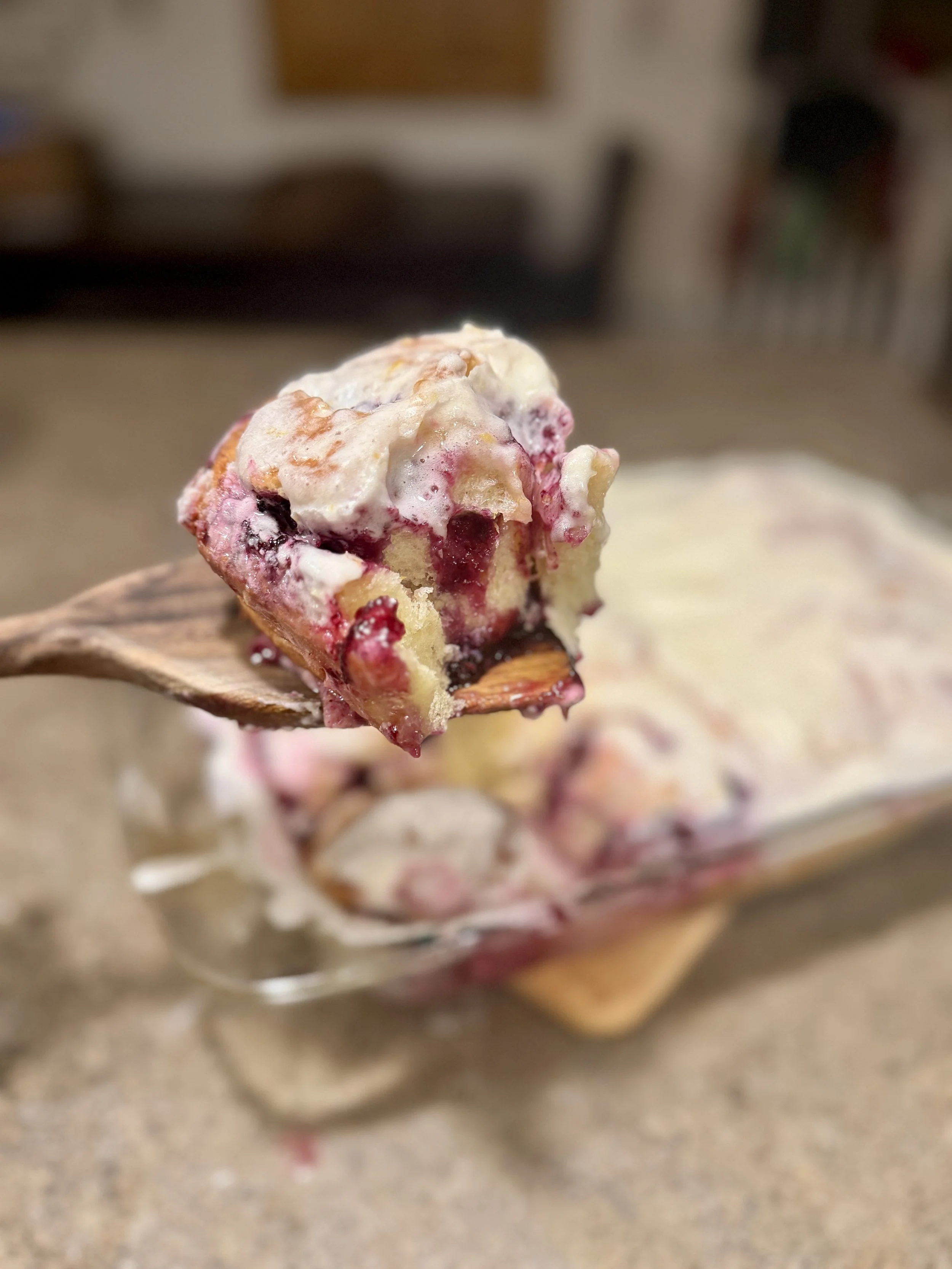 M7 Trading Post | M7 | Lemon Blueberry Brioche Roll | Brioche Rolls | Idaho Falls | Rigby | Rexburg | Ammon | Idaho