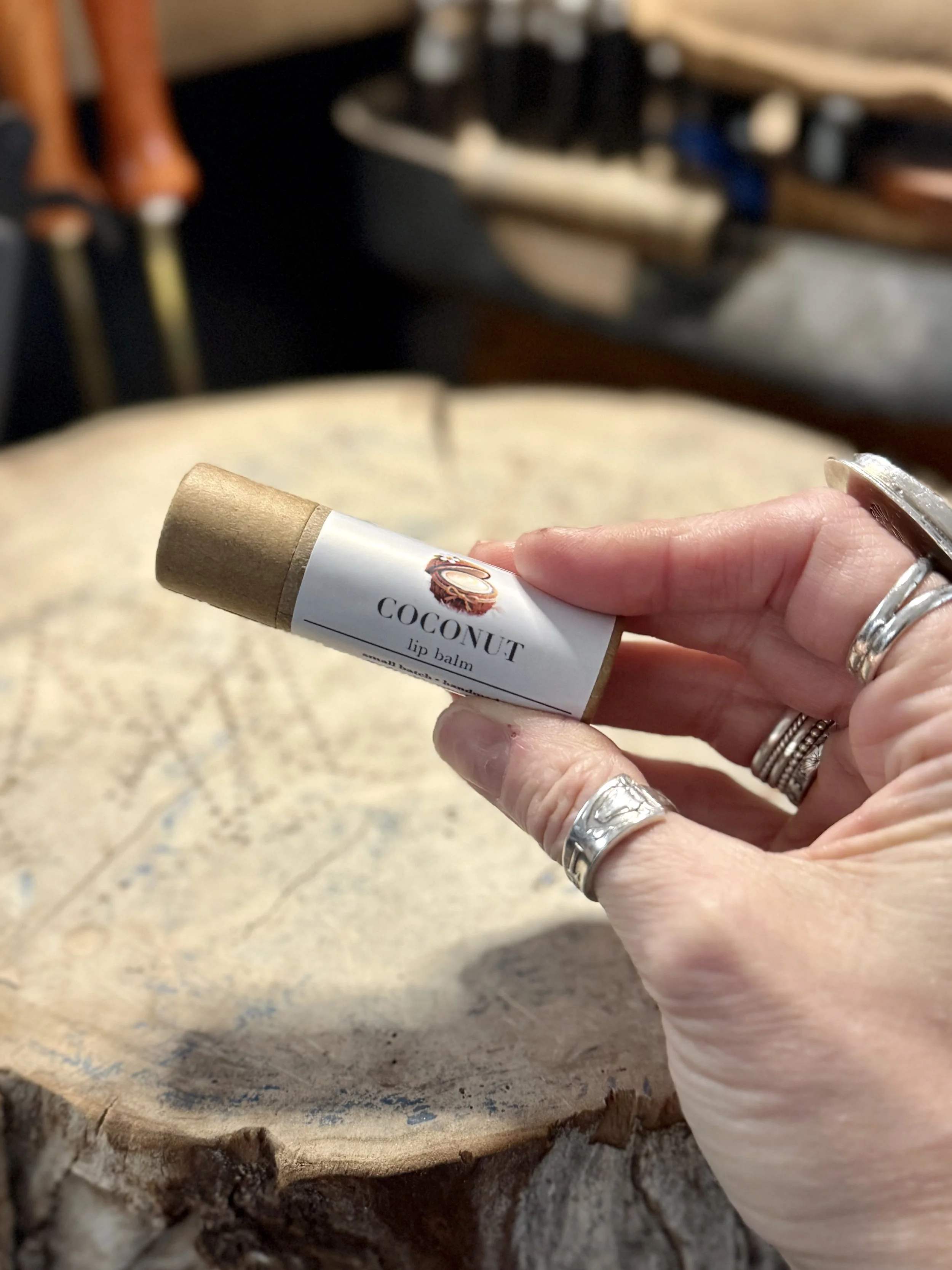 M7 Trading Post | M7 | Lip Balm | Leather Lip Balm Holster | Natural Lip Balm | Coconut Lip Balm | Handmade | Idaho Falls