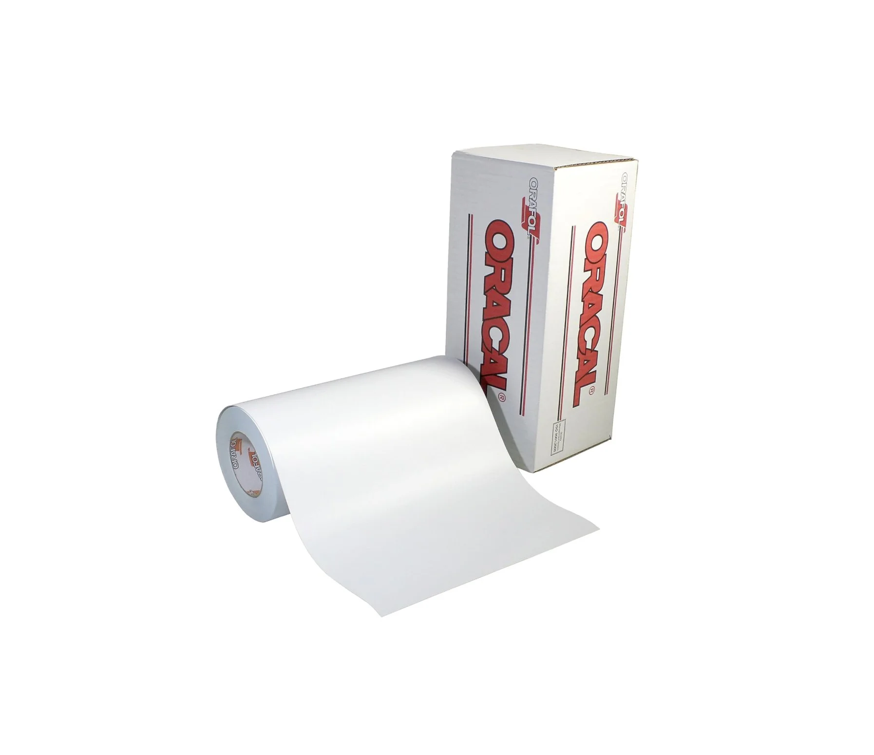 M7 Trading Post recommended ORACAL 651 matte white permanent adhesive vinyl for professional decals, signs, and waterproof branding.