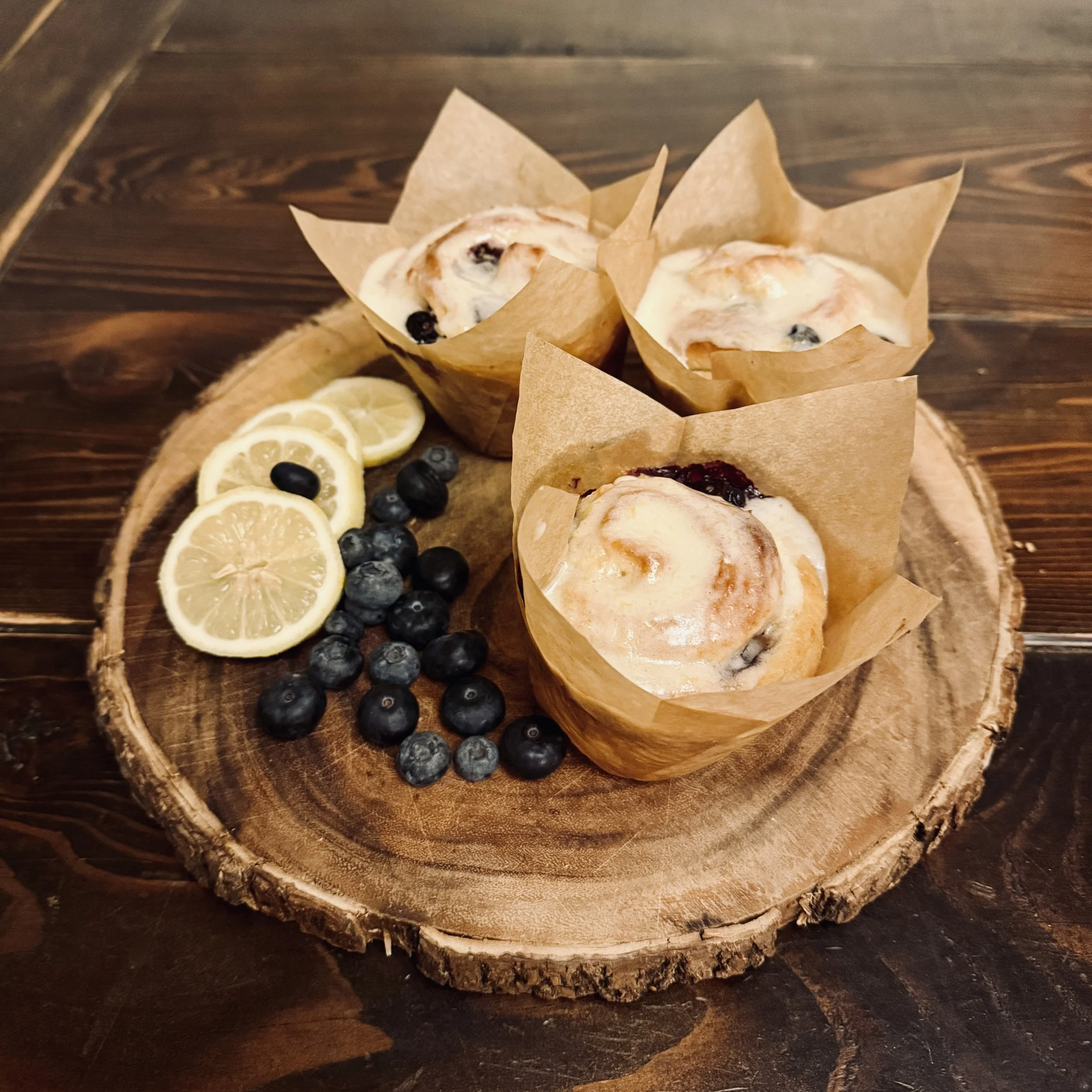 M7 Trading Post | M7 | Lemon Blueberry Brioche Roll | Brioche Rolls | Idaho Falls | Rigby | Rexburg | Ammon | Idaho