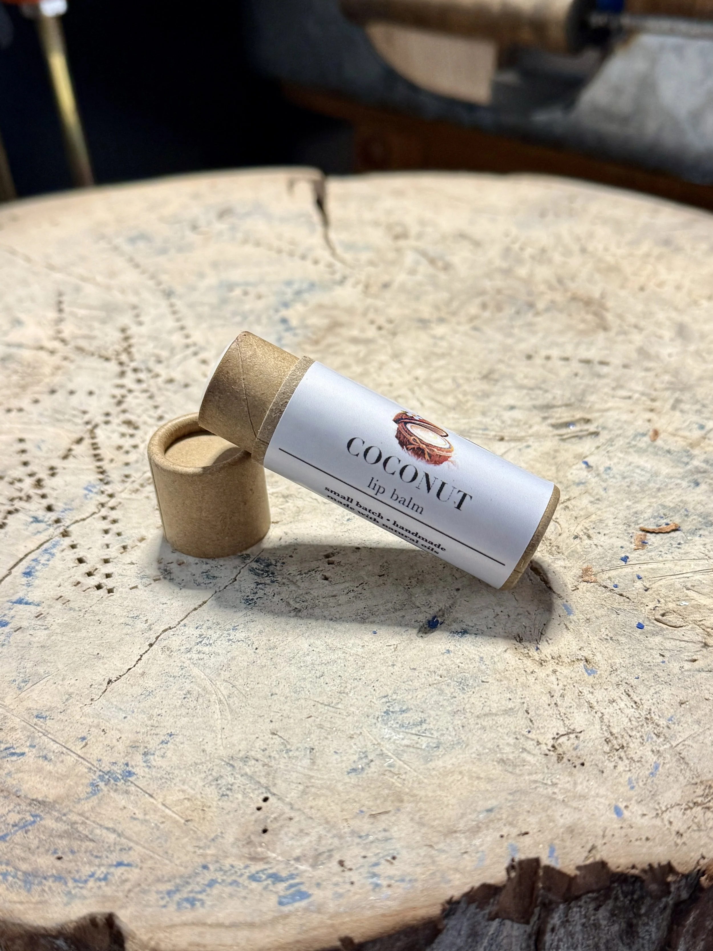 M7 Trading Post | M7 | Lip Balm | Leather Lip Balm Holster | Natural Lip Balm | Coconut Lip Balm | Handmade | Idaho Falls