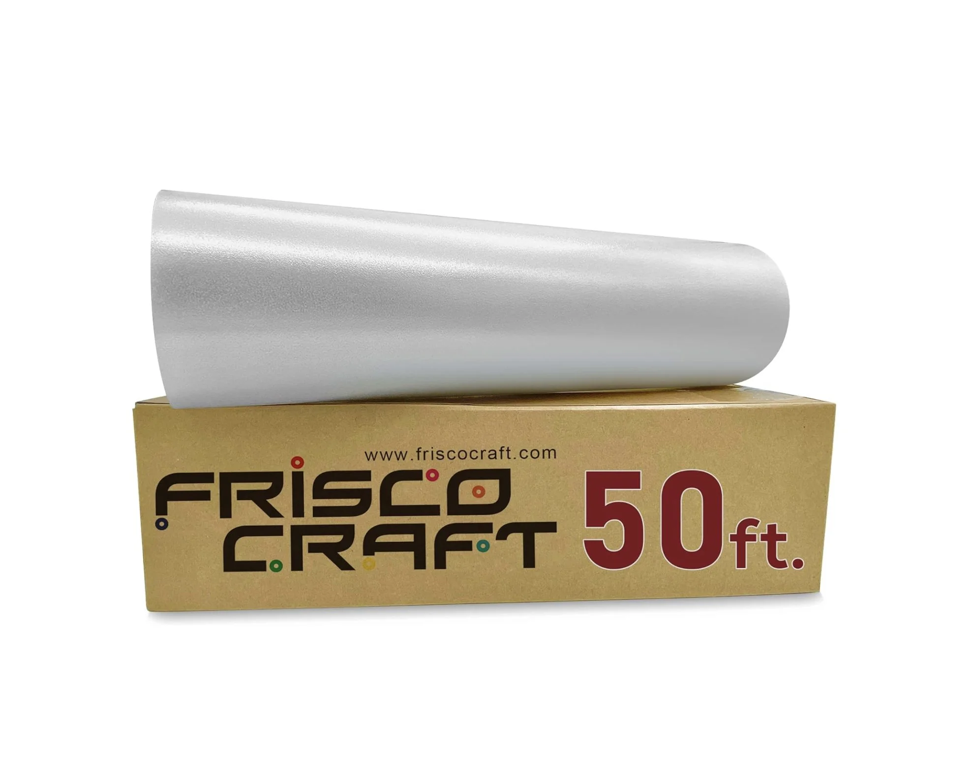 M7 Trading Post recommended Frisco Craft 12-inch by 50-foot clear transfer tape for precise vinyl decal and sticker application.