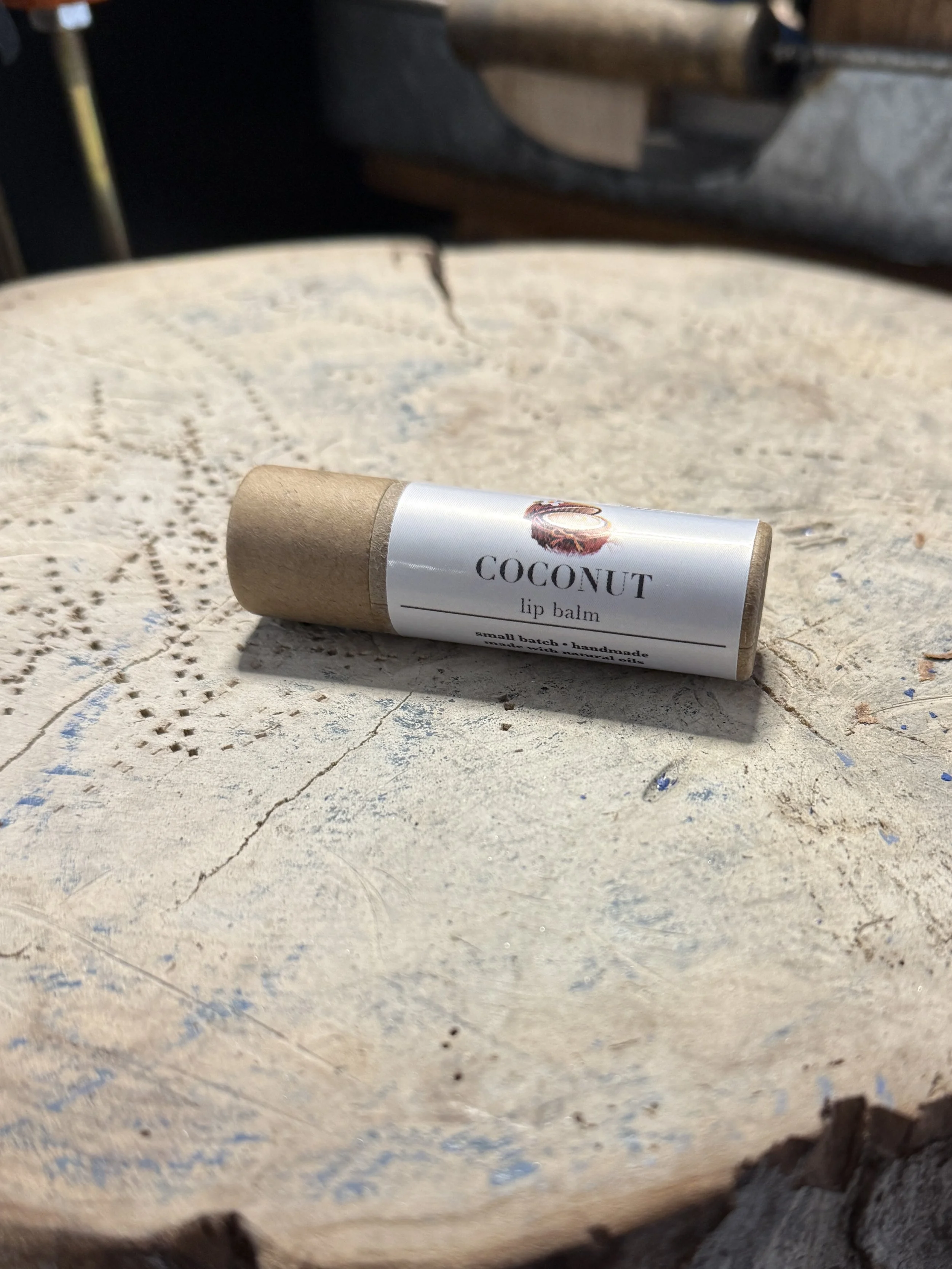 M7 Trading Post | M7 | Lip Balm | Leather Lip Balm Holster | Natural Lip Balm | Coconut Lip Balm | Handmade | Idaho Falls