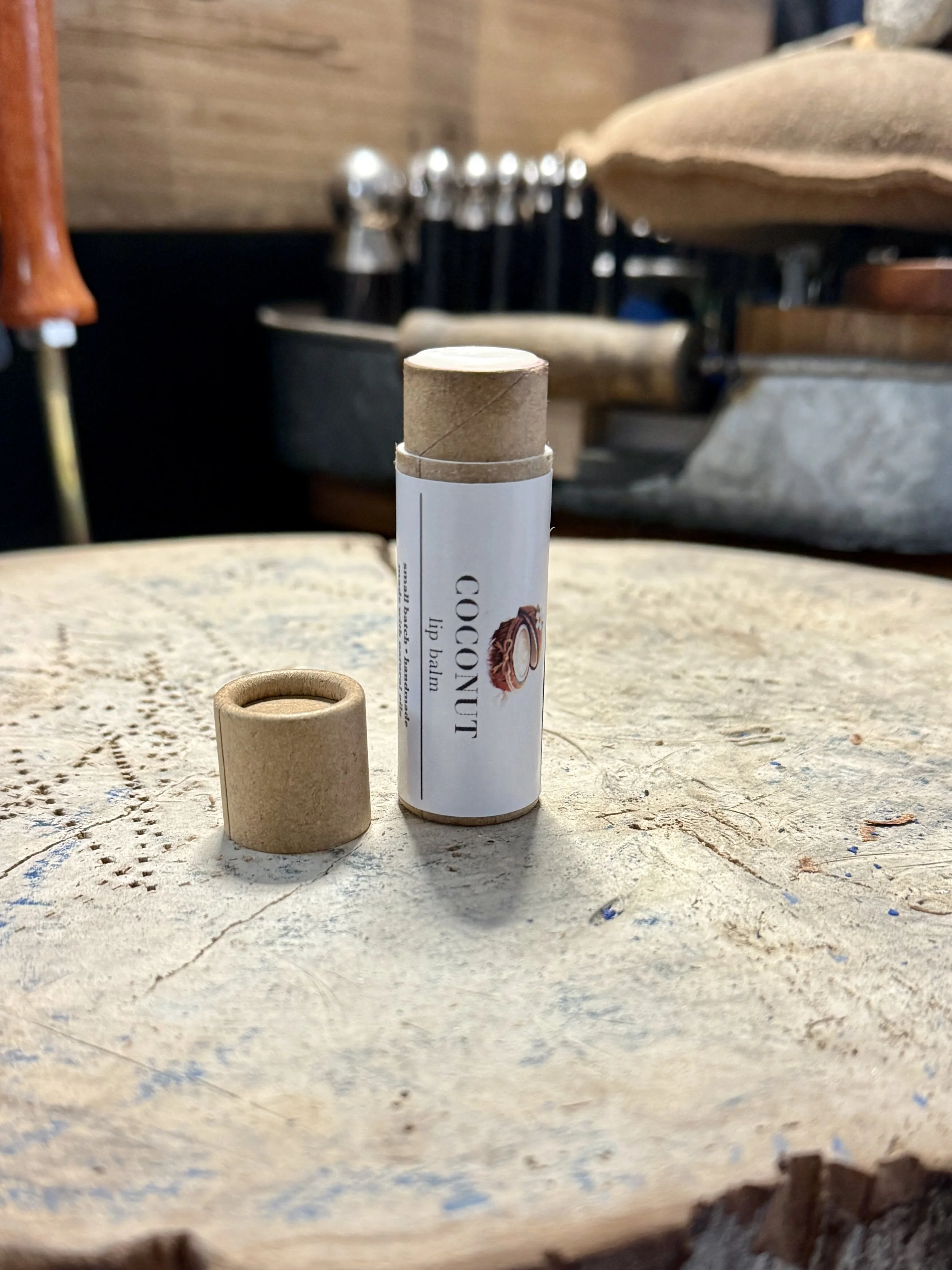 M7 Trading Post | M7 | Lip Balm | Leather Lip Balm Holster | Natural Lip Balm | Coconut Lip Balm | Handmade | Idaho Falls