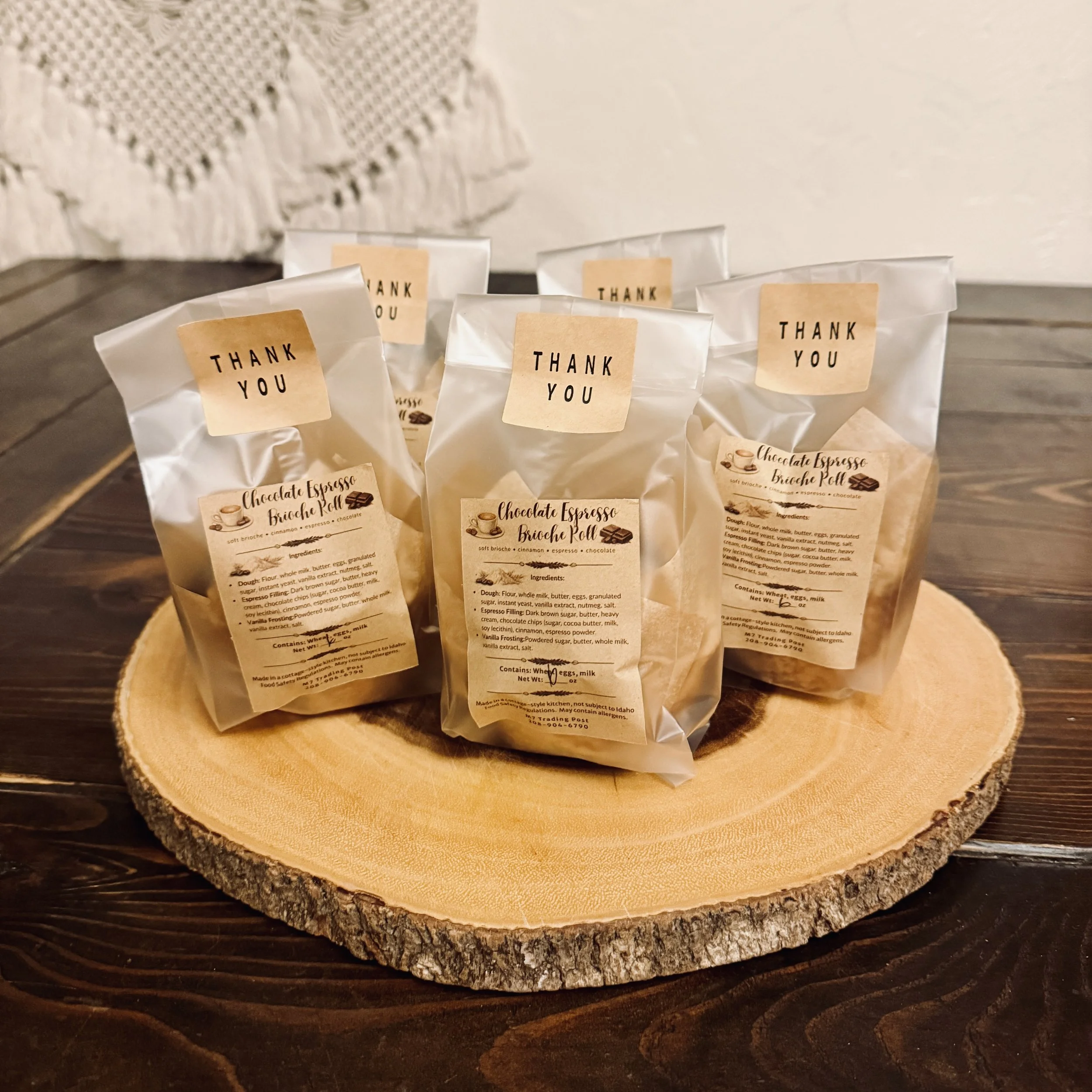 M7 Trading Post | M7 | Chocolate Espresso Brioche Roll | Brioche Rolls | Idaho Falls | Rigby | Rexburg | Ammon | Idaho