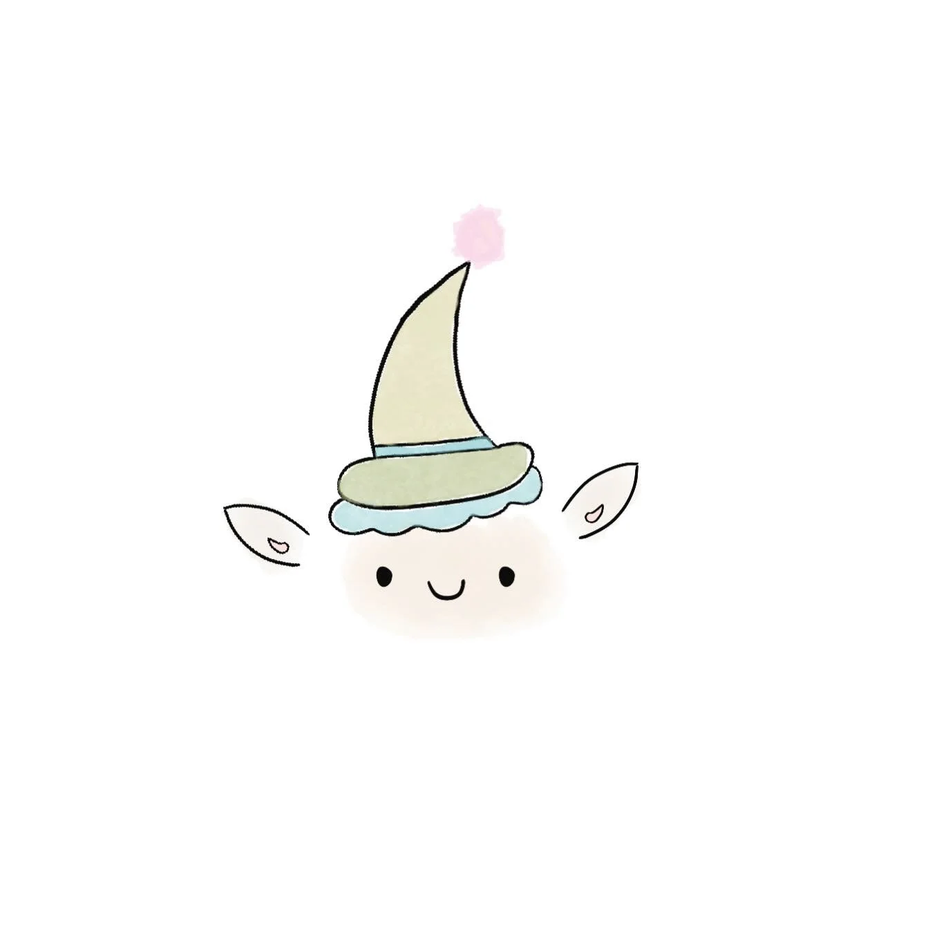 😏 in the midst of the newest works, I can&rsquo;t help but to create a few shorts ✨ &lsquo;tis the season! #happyholidays #christmasseason #illustartor #christmasillustrations #christmasstories #pixietheelf