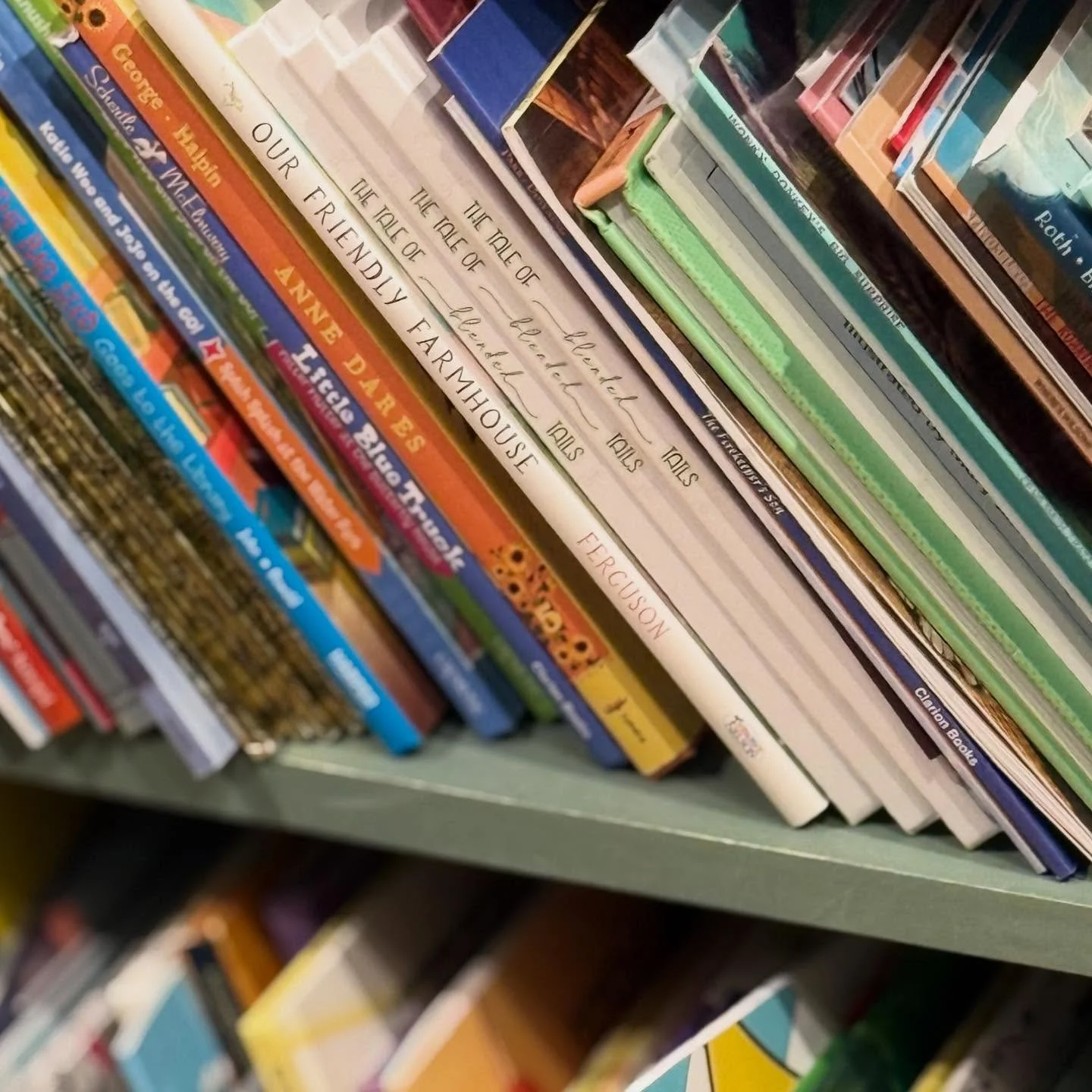 @poeandcompanybookstorellc thank you for giving us a place on your shelf! Your support means the world! We love Poe &amp; Co! #poeandcompanybookstore #thetailofblendedtails #crabapplemarketga #crabapplega