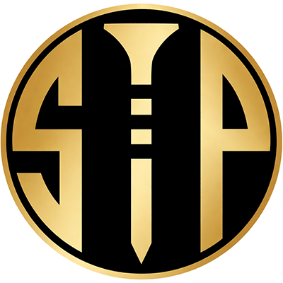 SETH logo with a gold and black circular design featuring stylized letters.