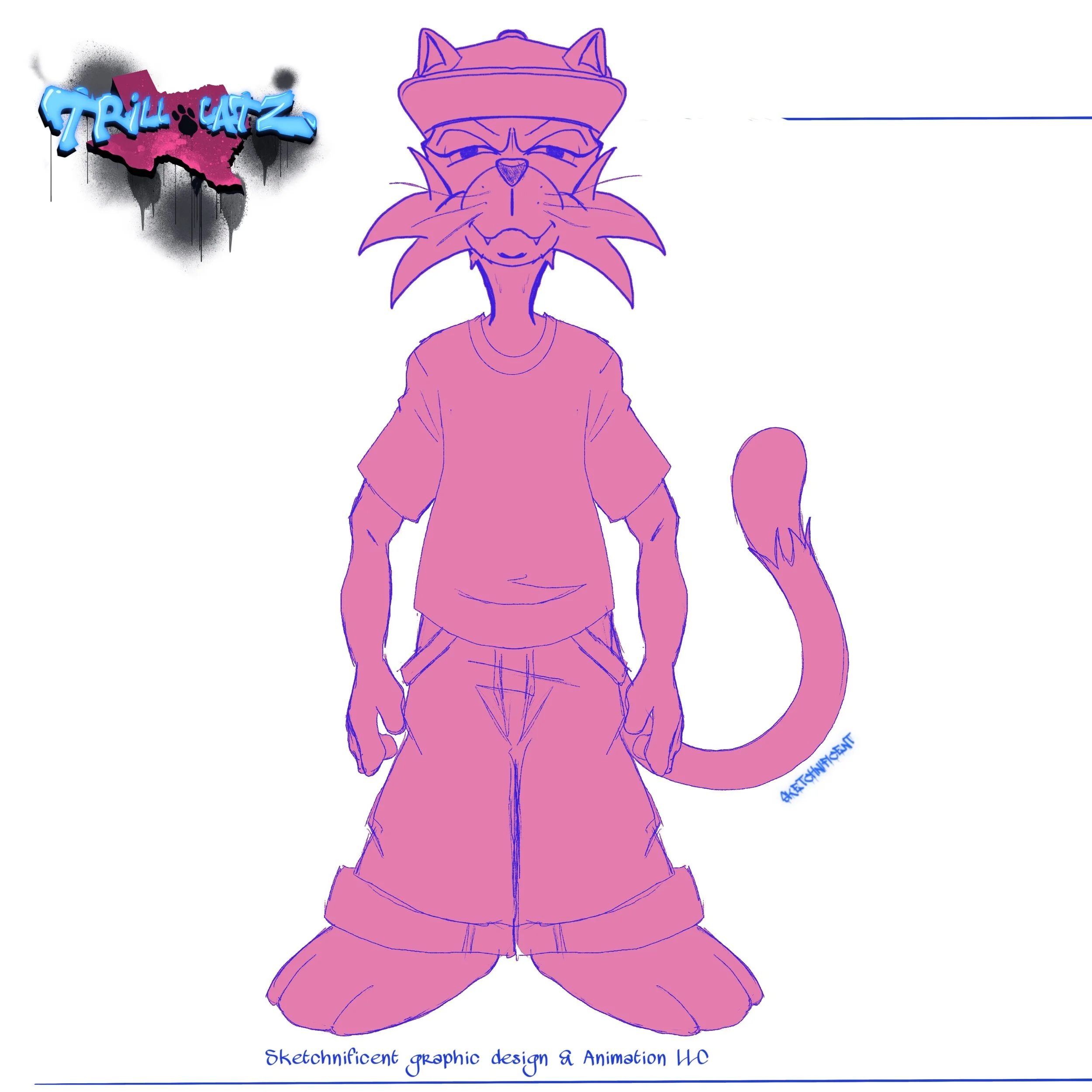 Rough sketch of Redd 2024