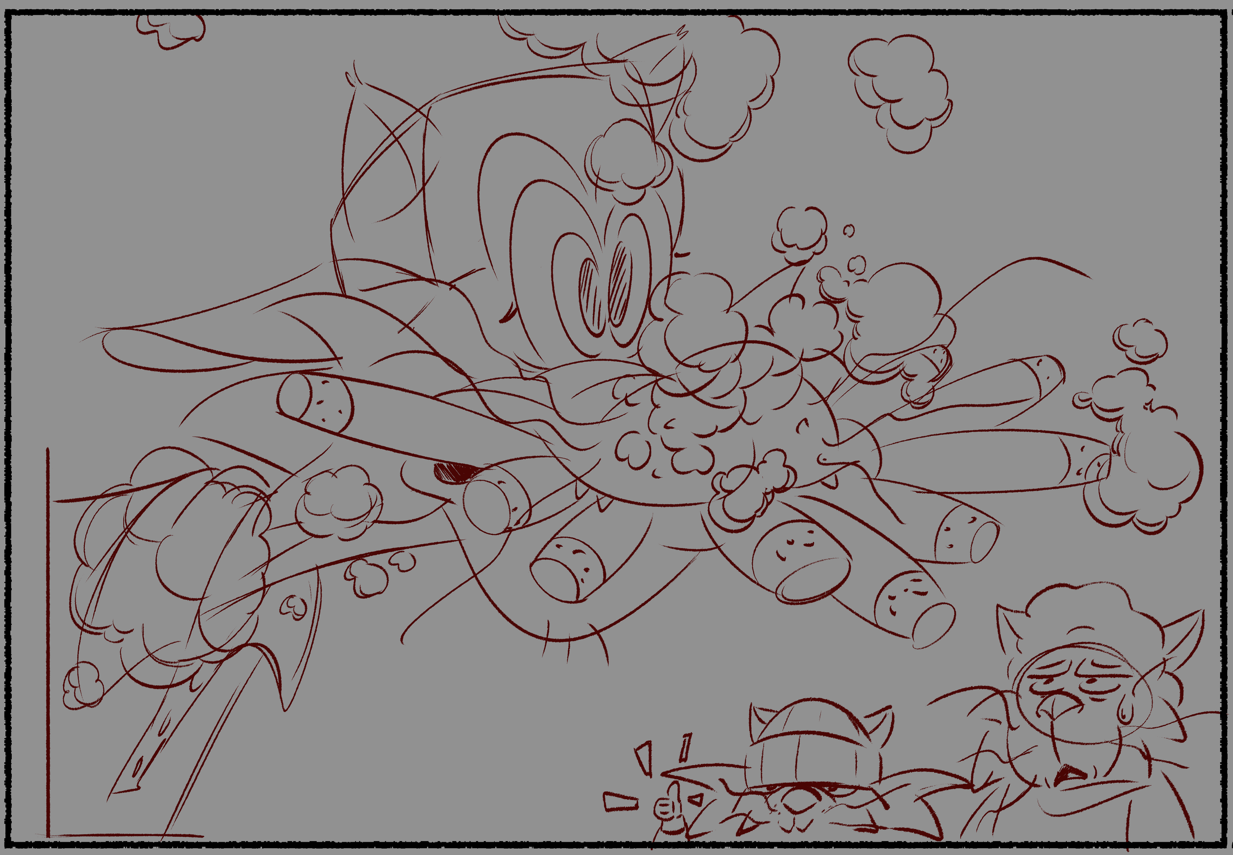 Artwork by @Protoman20XX