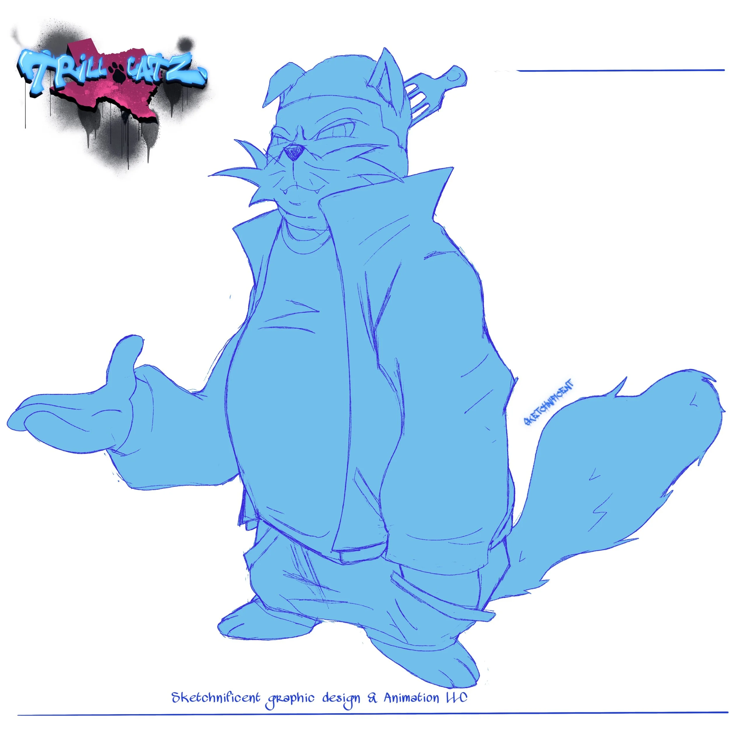 Rough sketch of Bigg Pookie 2024