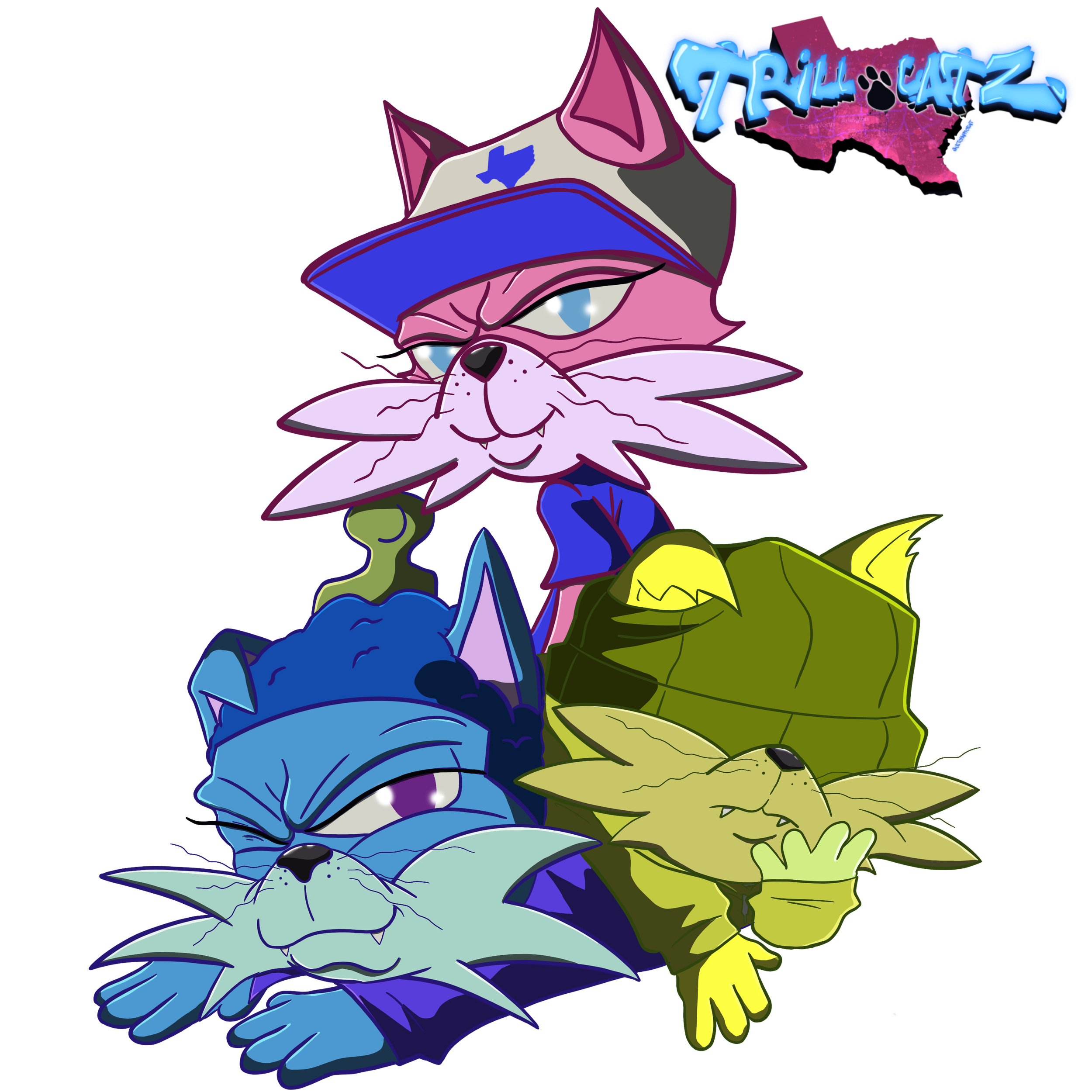 Trillcatz cell phone wallpaper