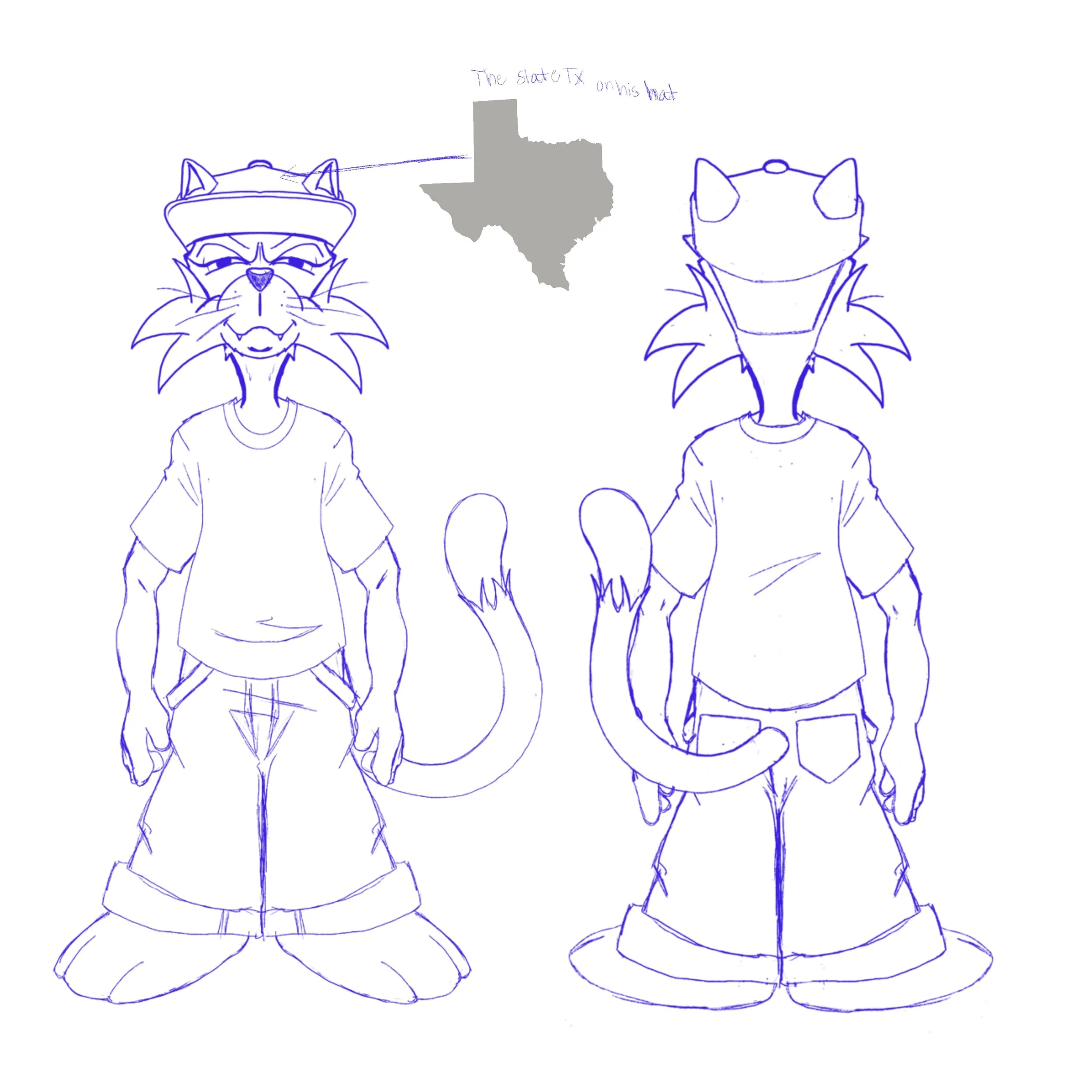 Rough sketch of Redd 2024