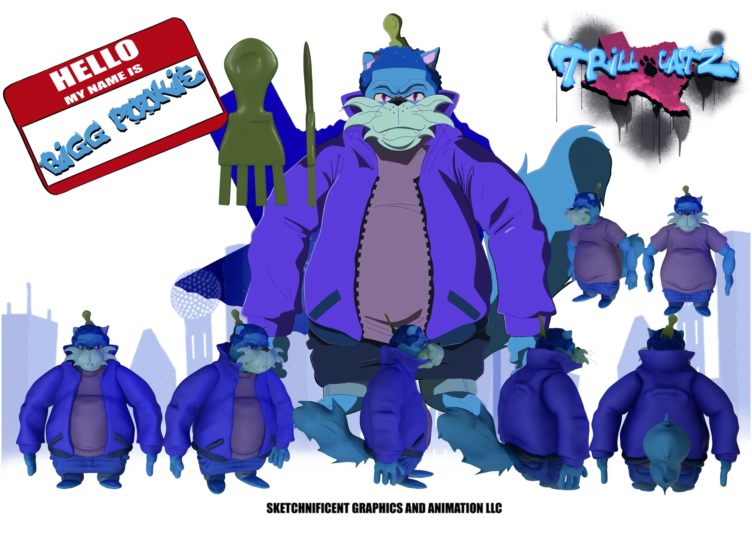 Final design of Bigg Pookie 2025