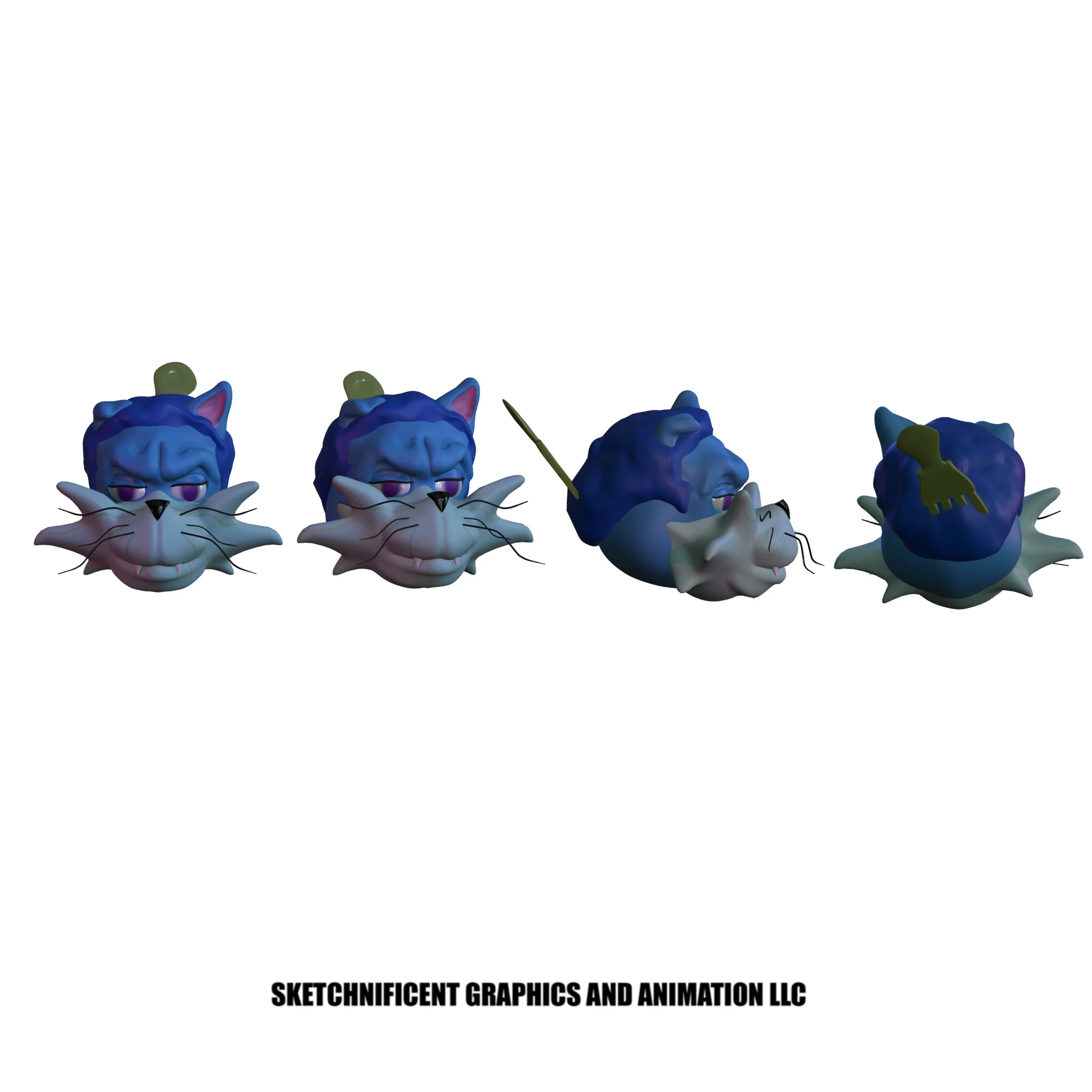 3d model of Bigg Poookie 2025