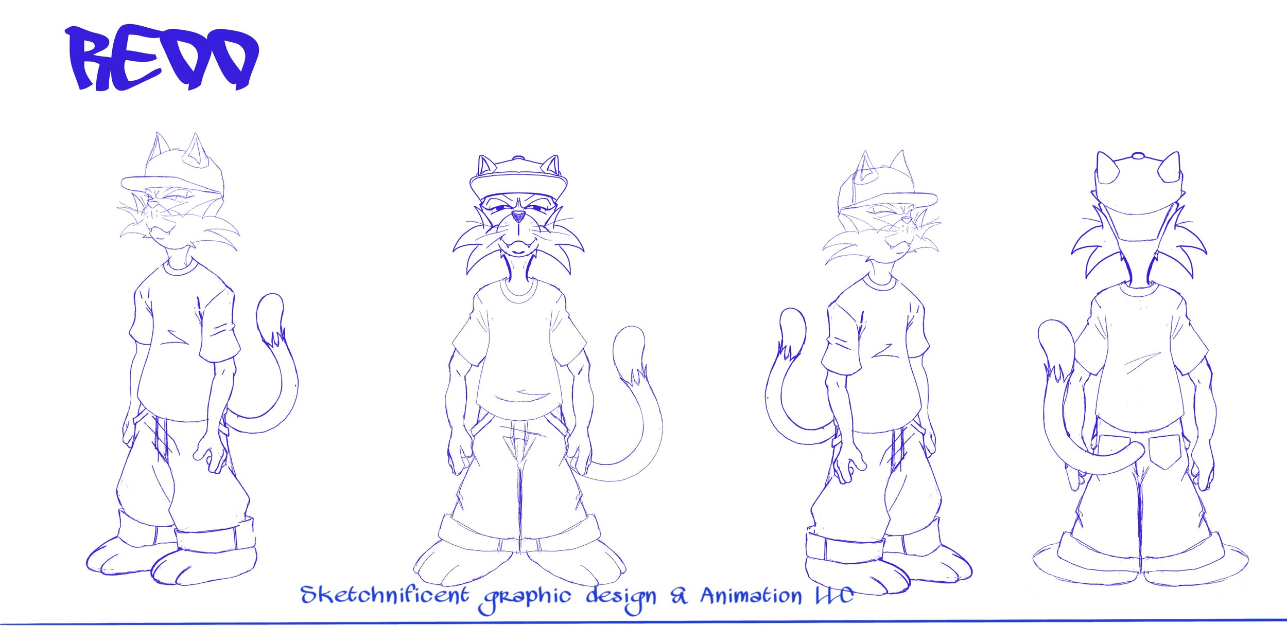 Rough turnaround sketch of Redd 2024
