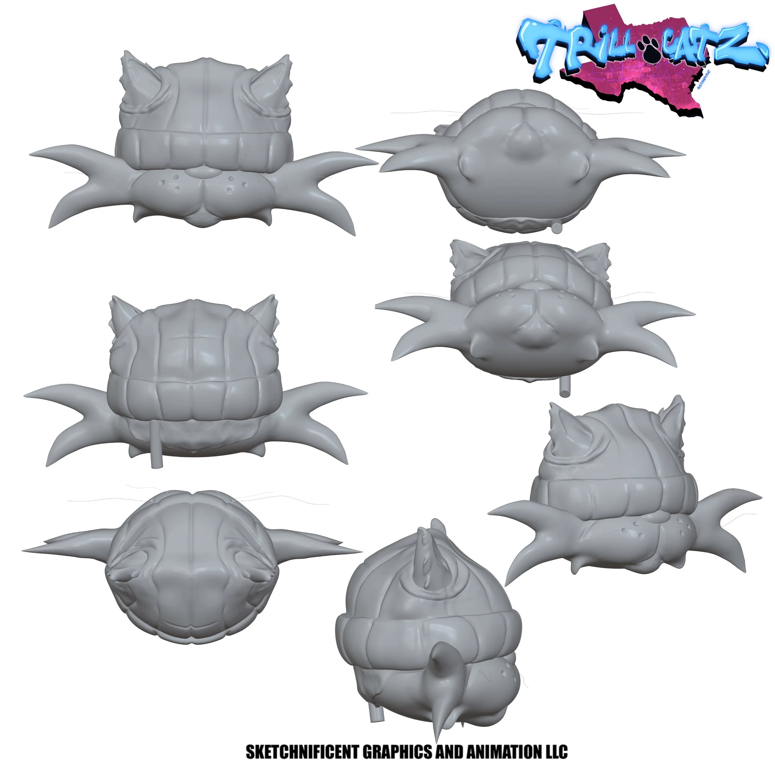 3d model Shamar 2025