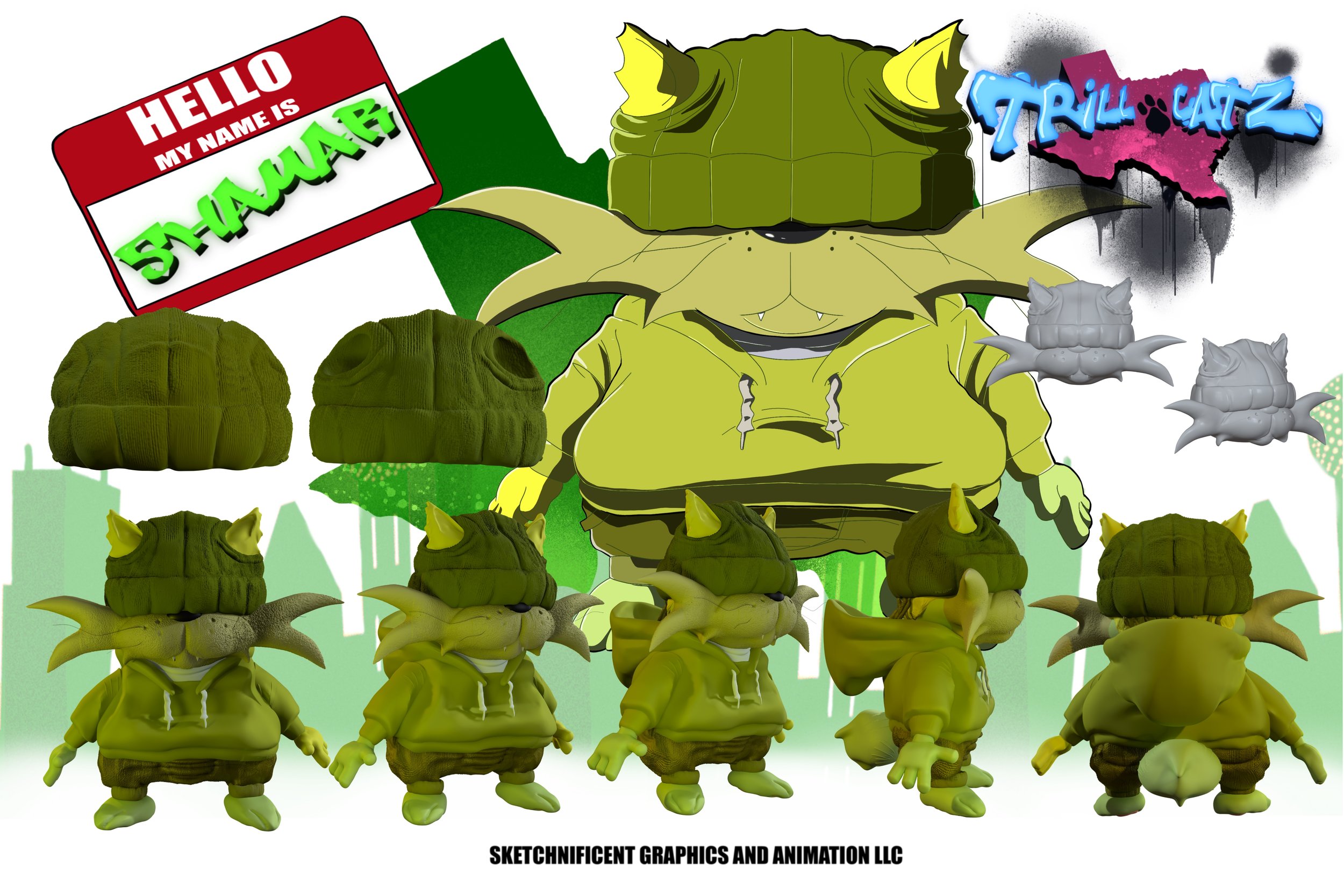 Final design of Shamar 2025