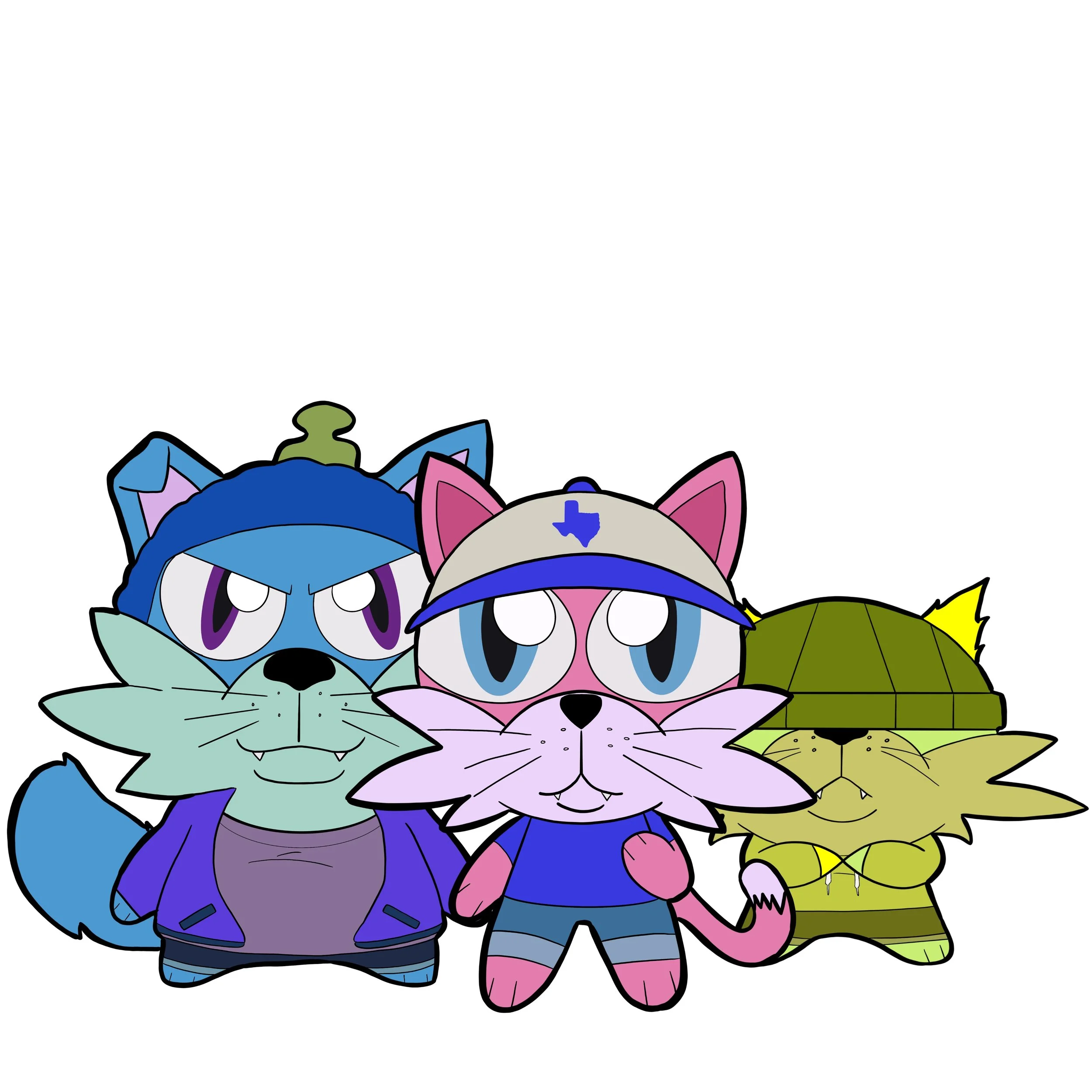 Trillcatz cell phone wallpaper