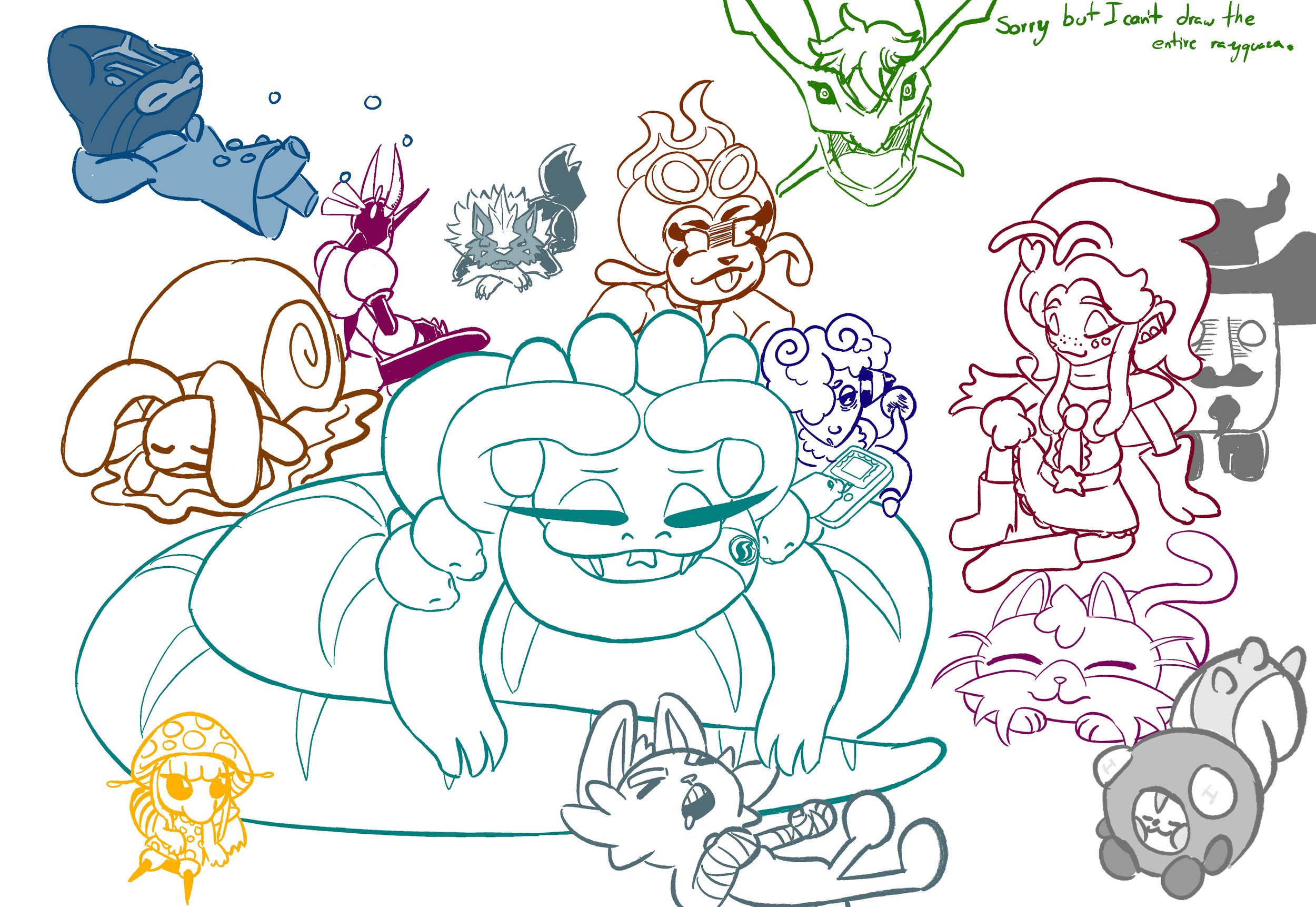 Artwork by @Socrates R