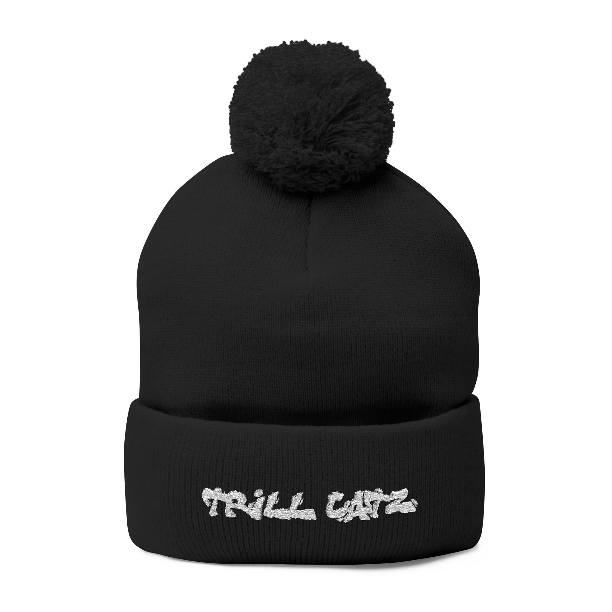 Trillcatz Pom Pom Beanie