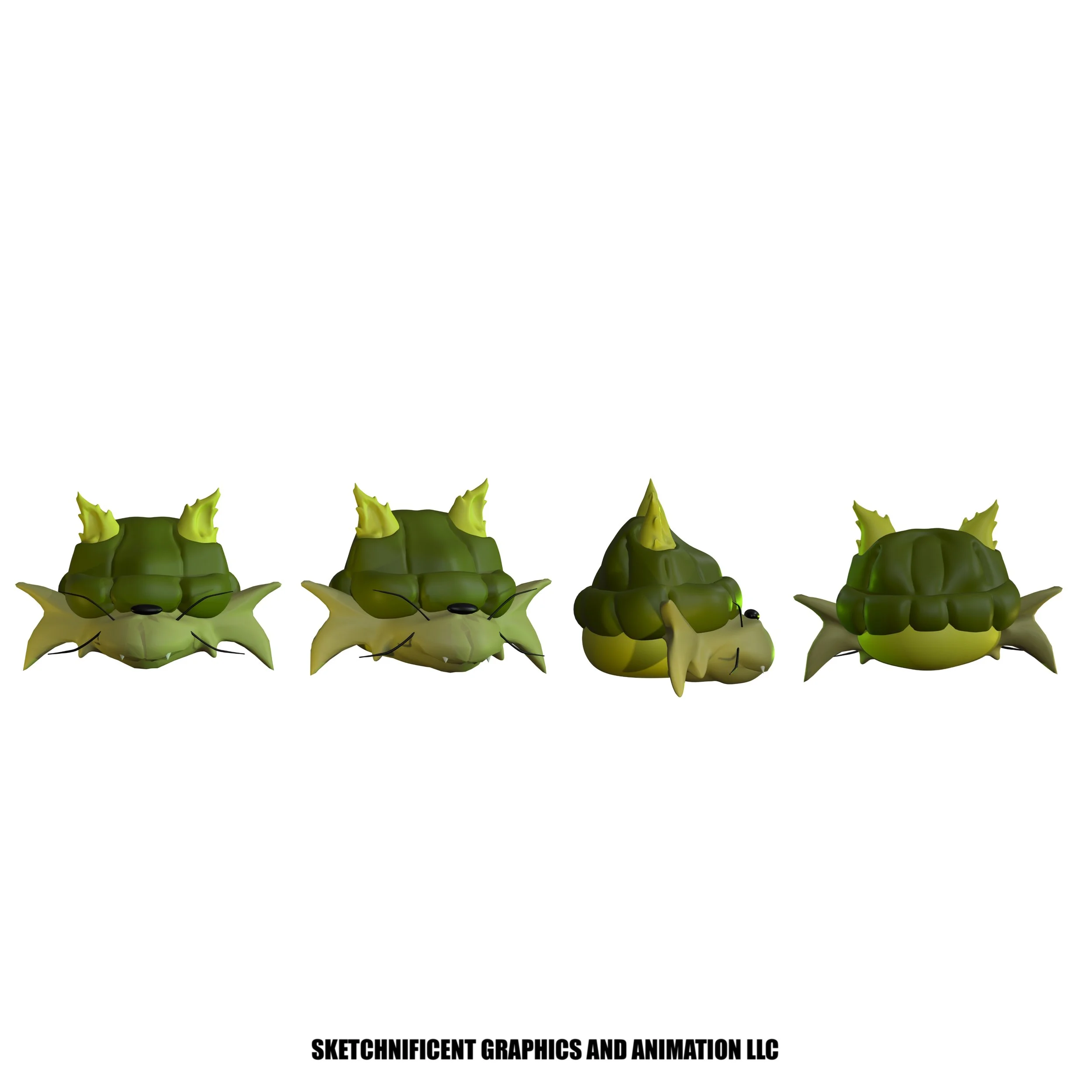 3d model of Shamar 2024