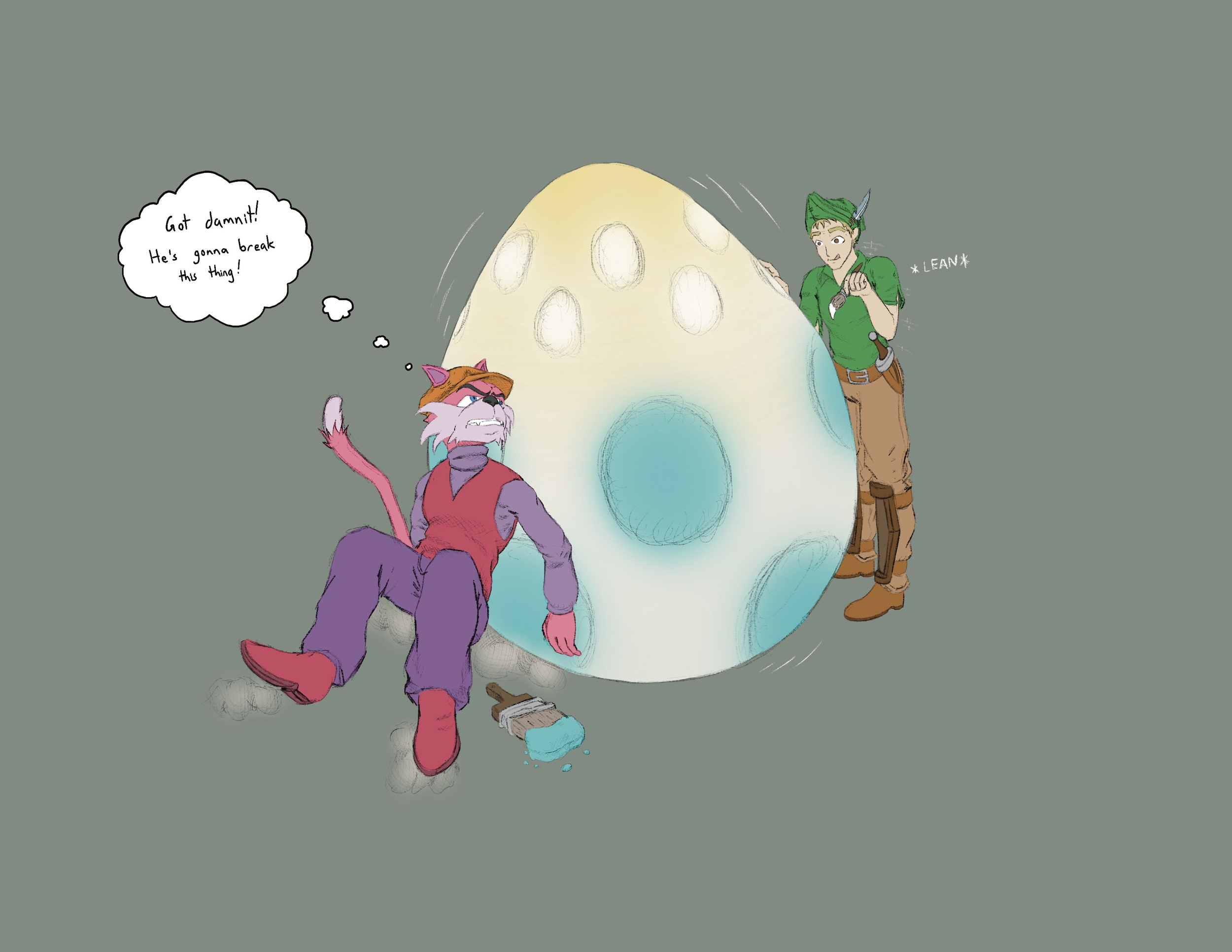 Artwork by @OrangeHoodie